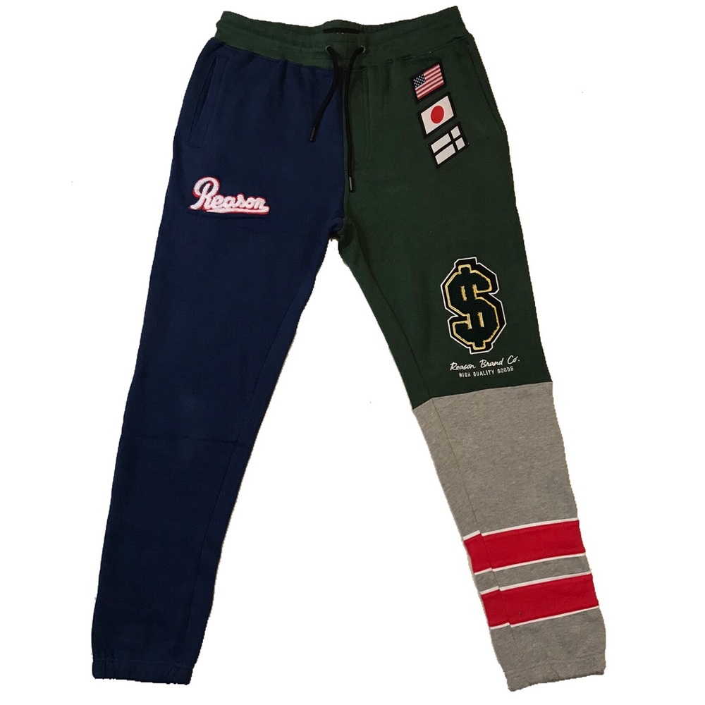 Men’s “Blessings” joggers. Sizes Medium, and Large.